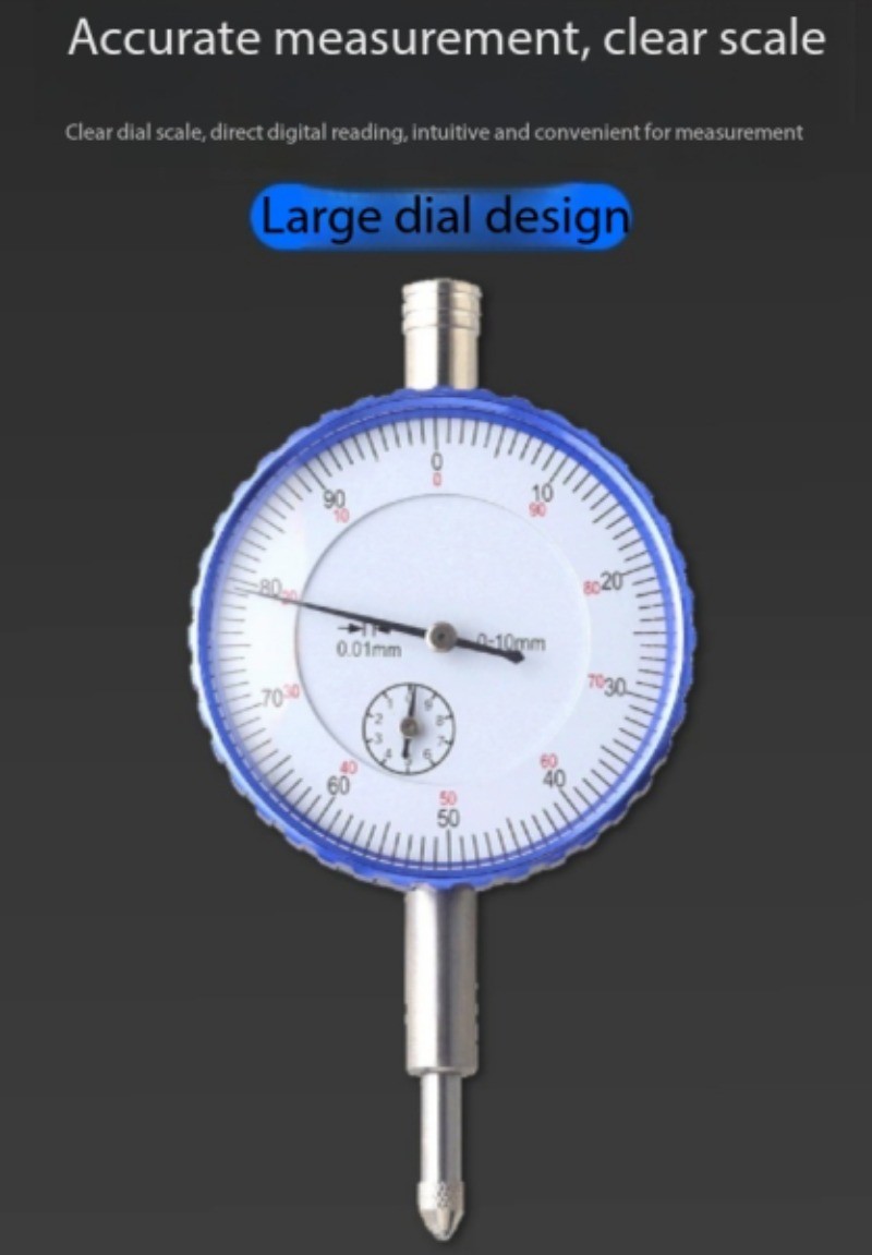 Internal Diameter Dial Gauge CylinderGauge Dial GaugeSet for MeasuringCylinders