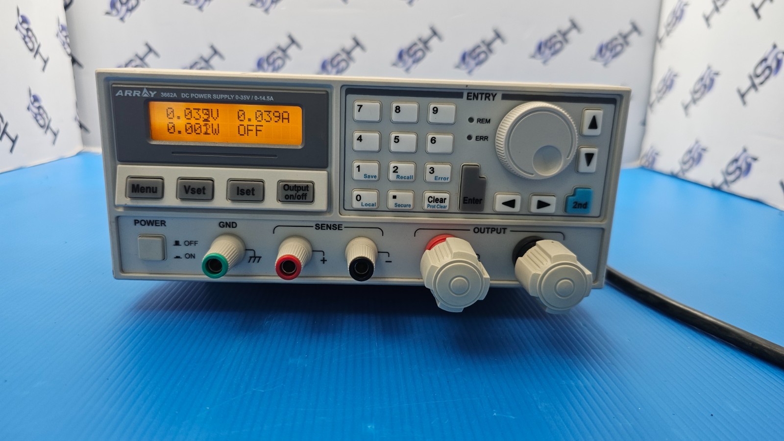 Array 3662A0-35V / 0-14.5A Programmable DC Switching Power Supply