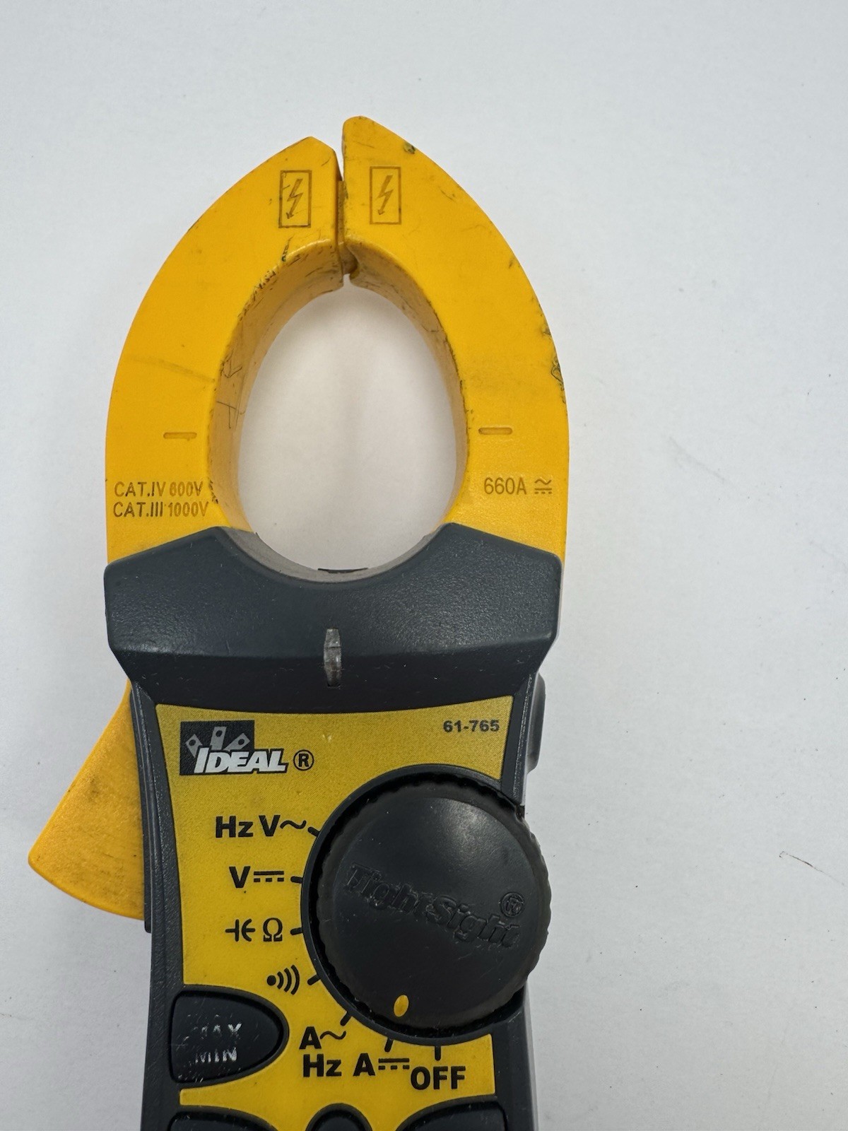 Ideal 61-765 660A 1000V AC DC TightSight Clamp MeterTRMS Capacitance Frequency
