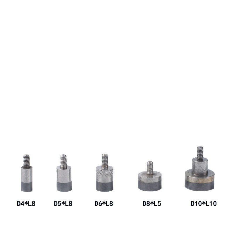Carbide Flat Contact Points For Dial Thickness Gauge Dial Digital Indicator