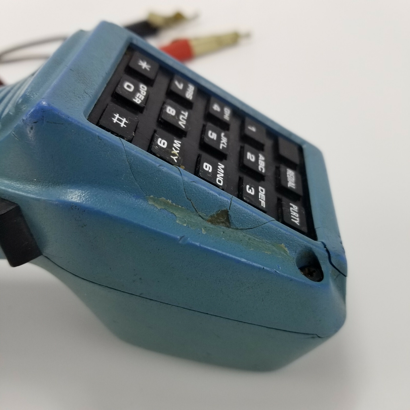 Telmex Lineman’s Test Butt Set Telephone 7900 CRMX Mexico Vintage