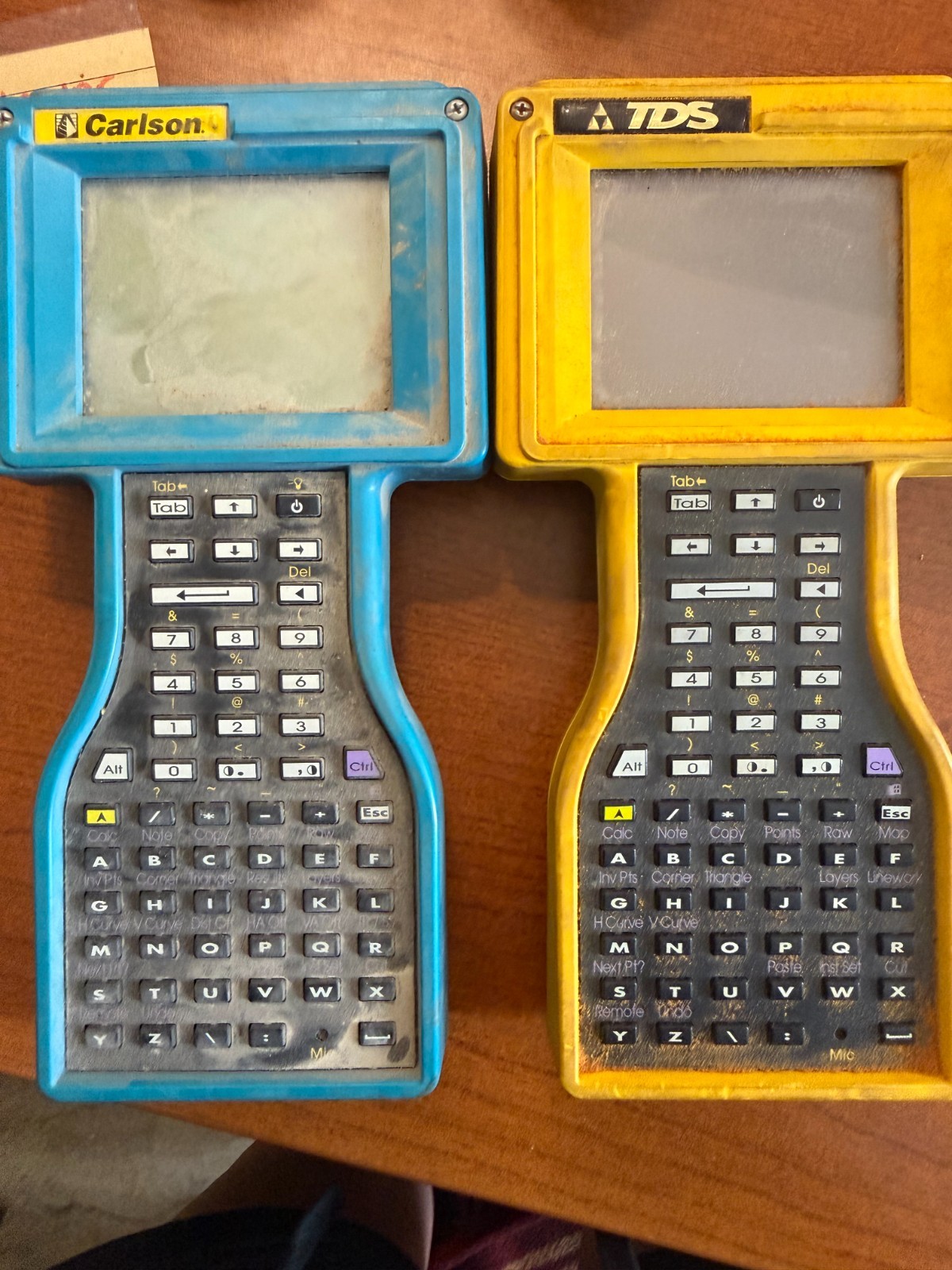 Carlson & TDS data collector used unit only Sold together