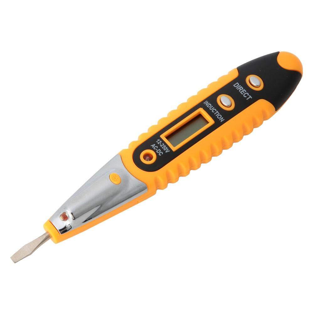 Voltage Electric Tester Volt Detector Test Pen AC DC Non-Contact Sensor 12-1000V