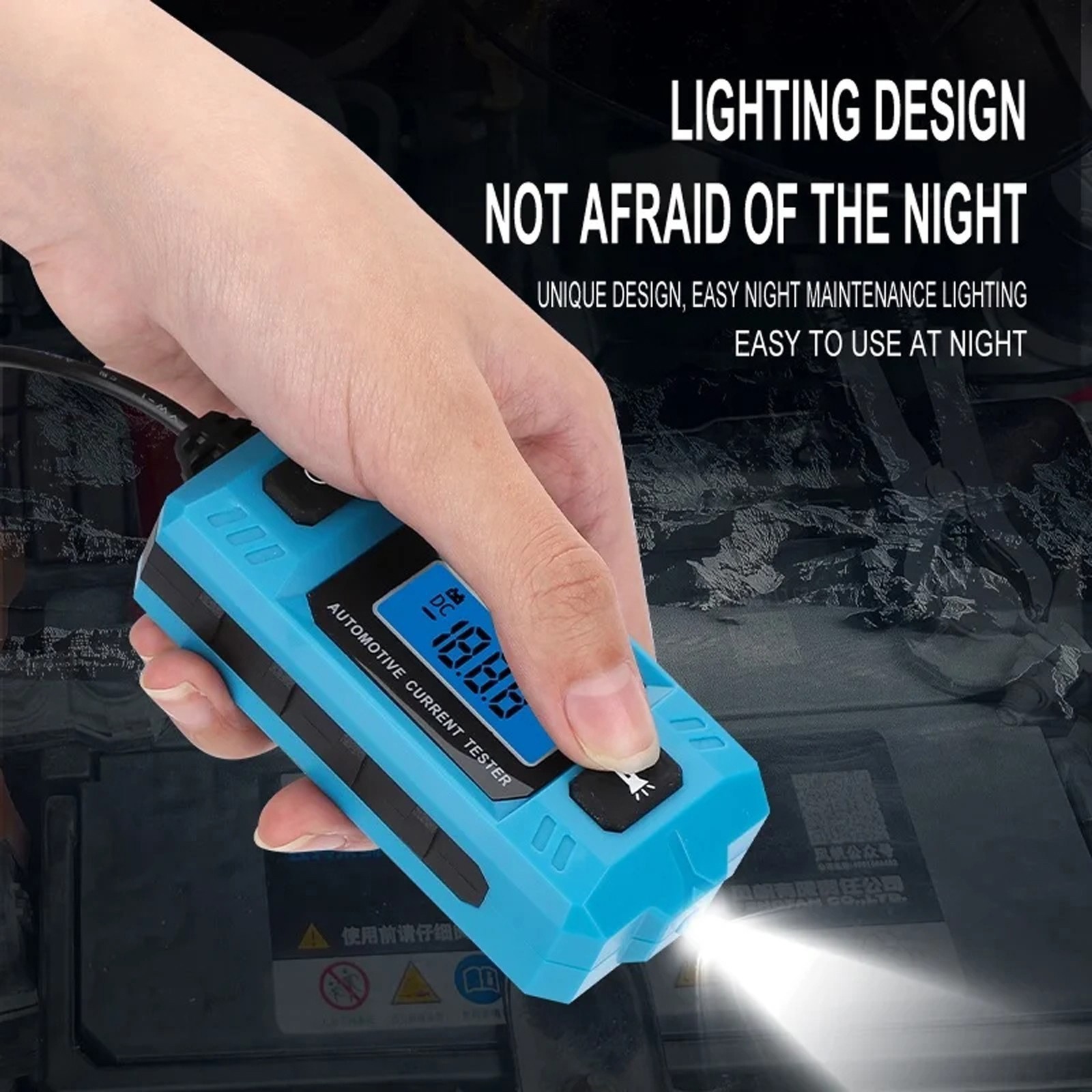 Car Circuit Tester Fuse Tester Automotive Current Tester Blade Fuse 20A Max 48V