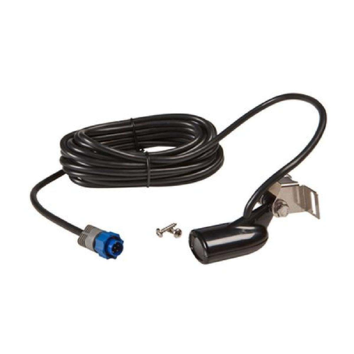 Lowrance 000-0106-72 HST-WSBL Transom-Mount Skimmer 83/200 kHz, Black