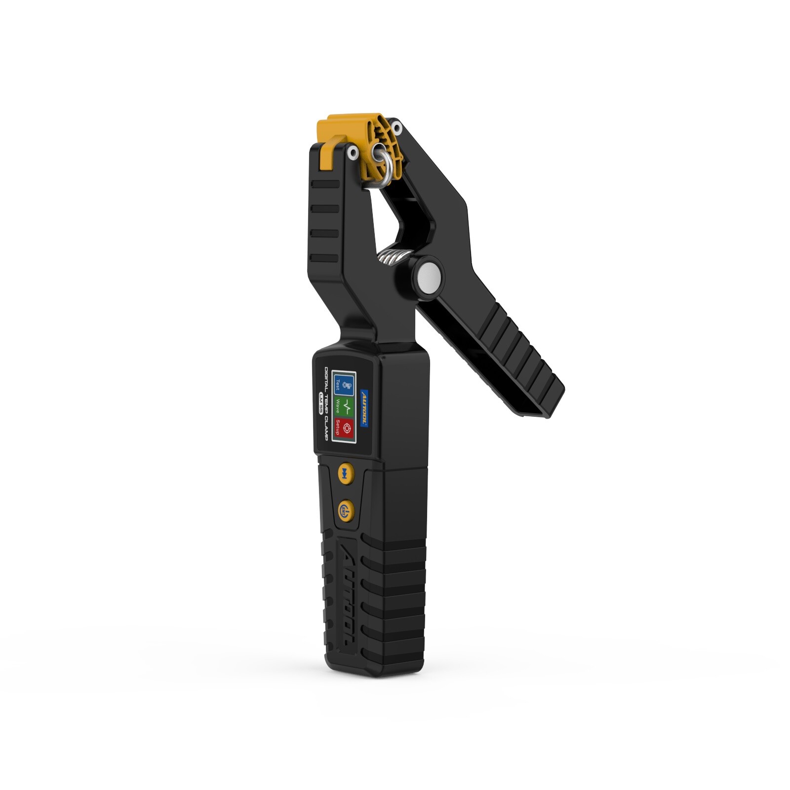 Digital Temperature Tester Pipe Clamp HVAC Thermometer Real-Time Temp -50~150℃