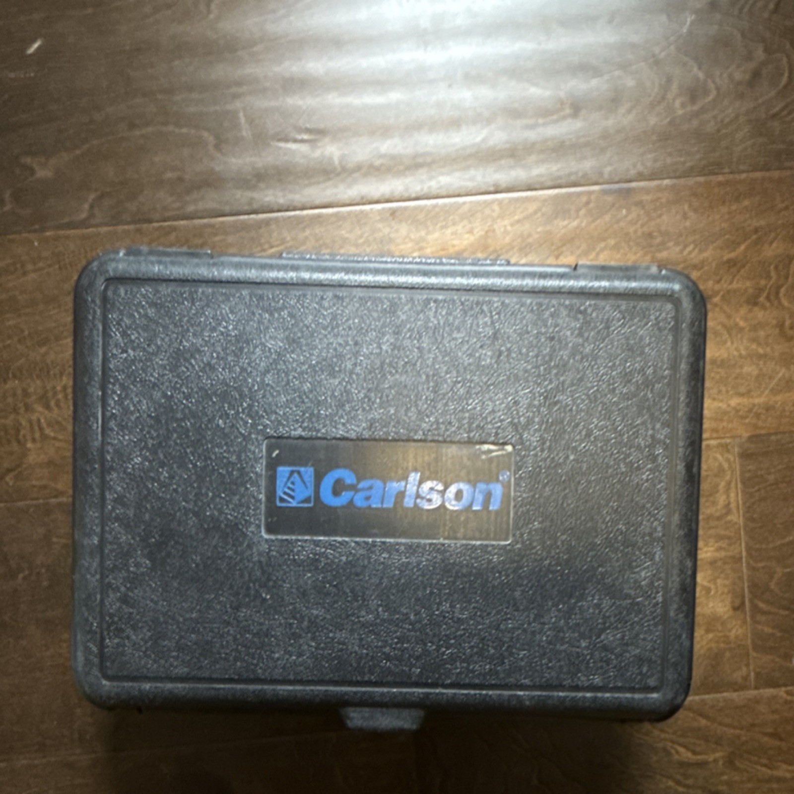 Carlson Surveyor Data Collector with Case, Manual, and Accessories