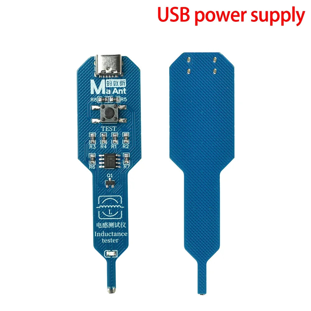 M093 Inductance Tester Motherboard Coil Tester Inductor Detector Repair Tool