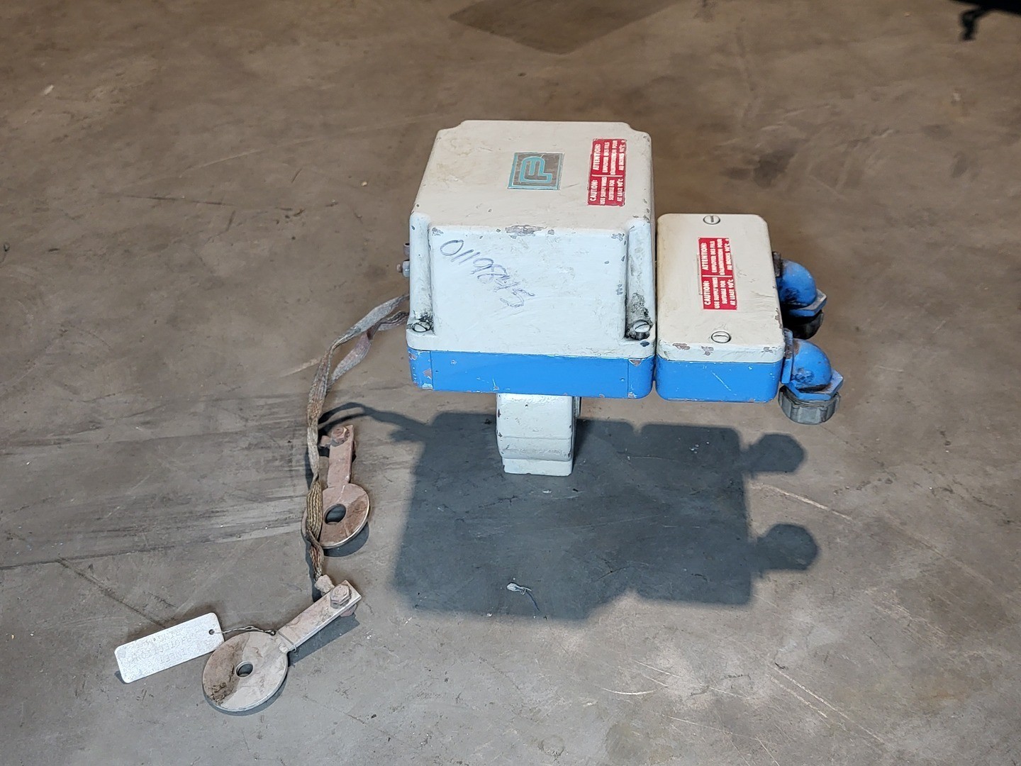 FISCHER PORTER Mini-Mag Size 10 Magnetic Flow Meter 10D1475D