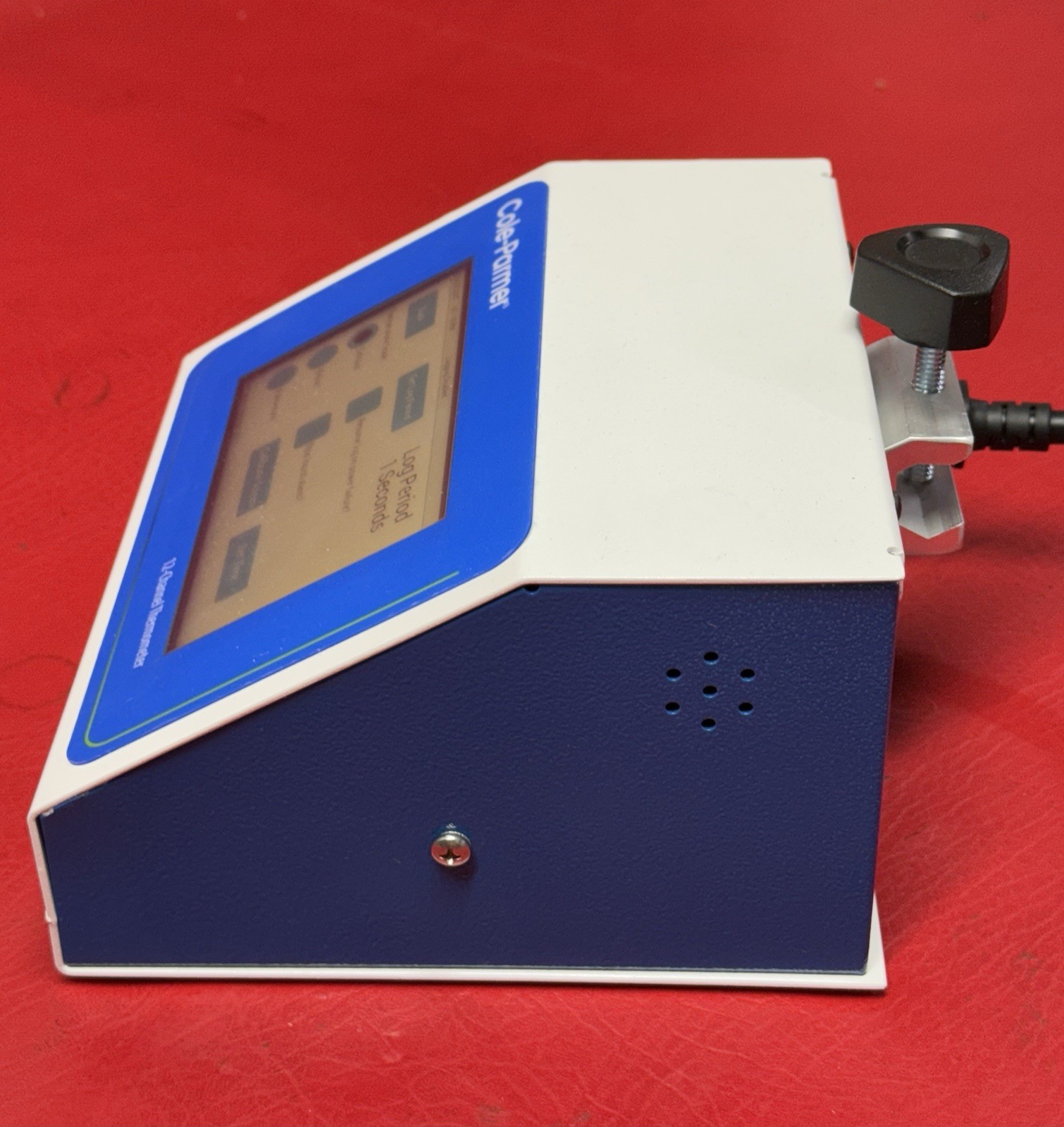 Cole Parmer Touchscreen 12 Channel Scanning Data Logging Benchtop Thermometer