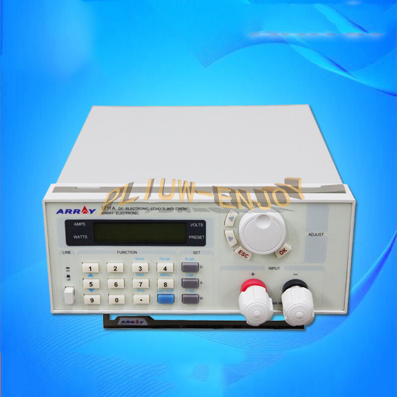 NEW New Array 3711A Usb Programmable Dc Electronic Load 300W 0~360VDC 0~30ADC