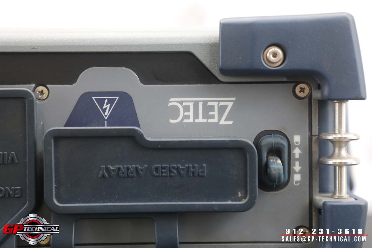 Zetec Topaz 32:128PR Phased Array Flaw Detector – Olympus Waygate Sonatest NDT