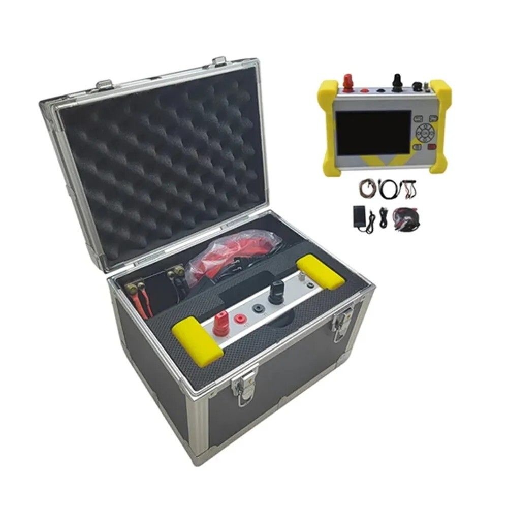 JH1003 0-2.0mΩ Handheld Loop Resister Tester Contact Resistance Breaker Tester
