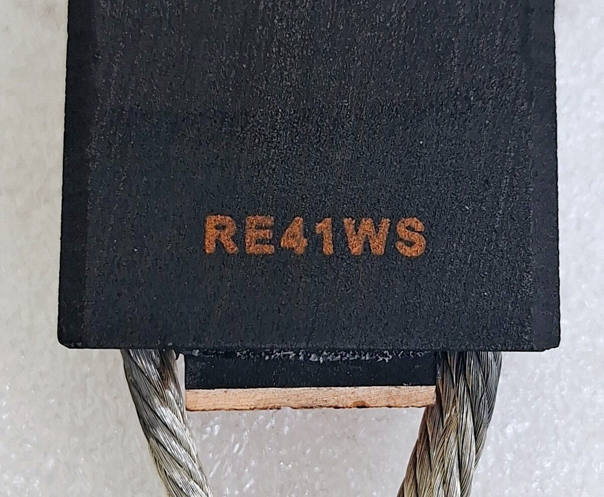 Reliance Electric RE41WS Carbon Brush (Lot of 10 pcs)