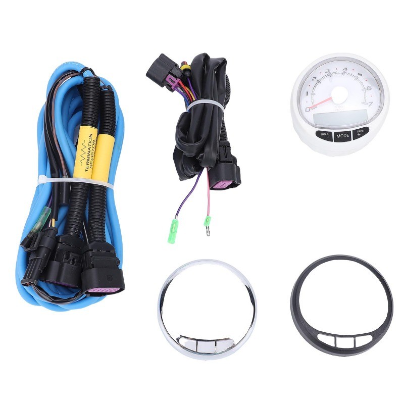 Tachometer Fault Diagnosis for Petrol and Diesel Engines (English Display)
