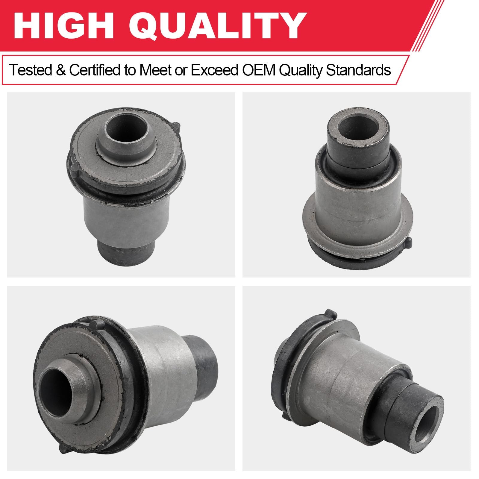 Front Subframe Bushing 2PCS For Nissan Versa Sentra 2006-2013 523-099