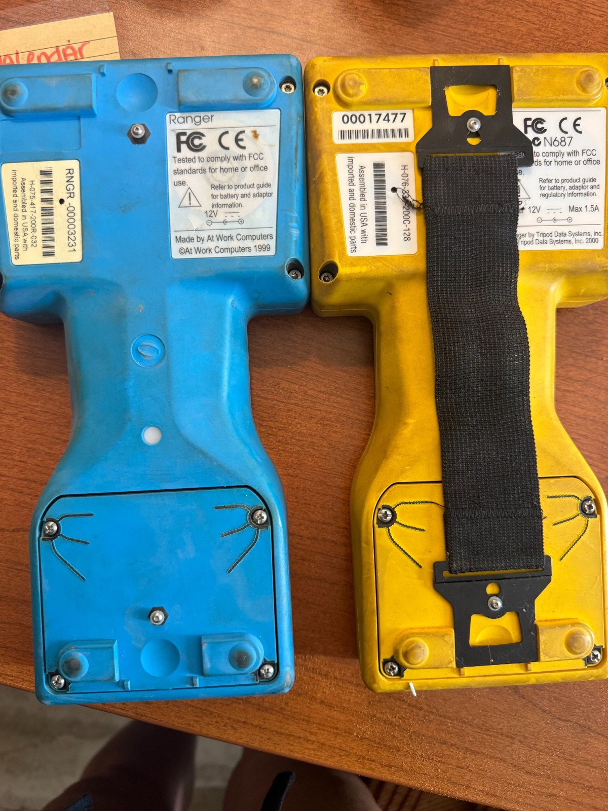 Carlson & TDS data collector used unit only Sold together