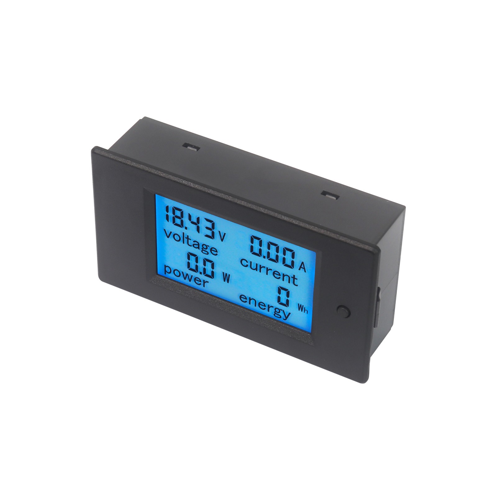 DC 6.5~100V 20-50-100A LCD Digital Combo Panel Display Volt Amp Power Watt Meter
