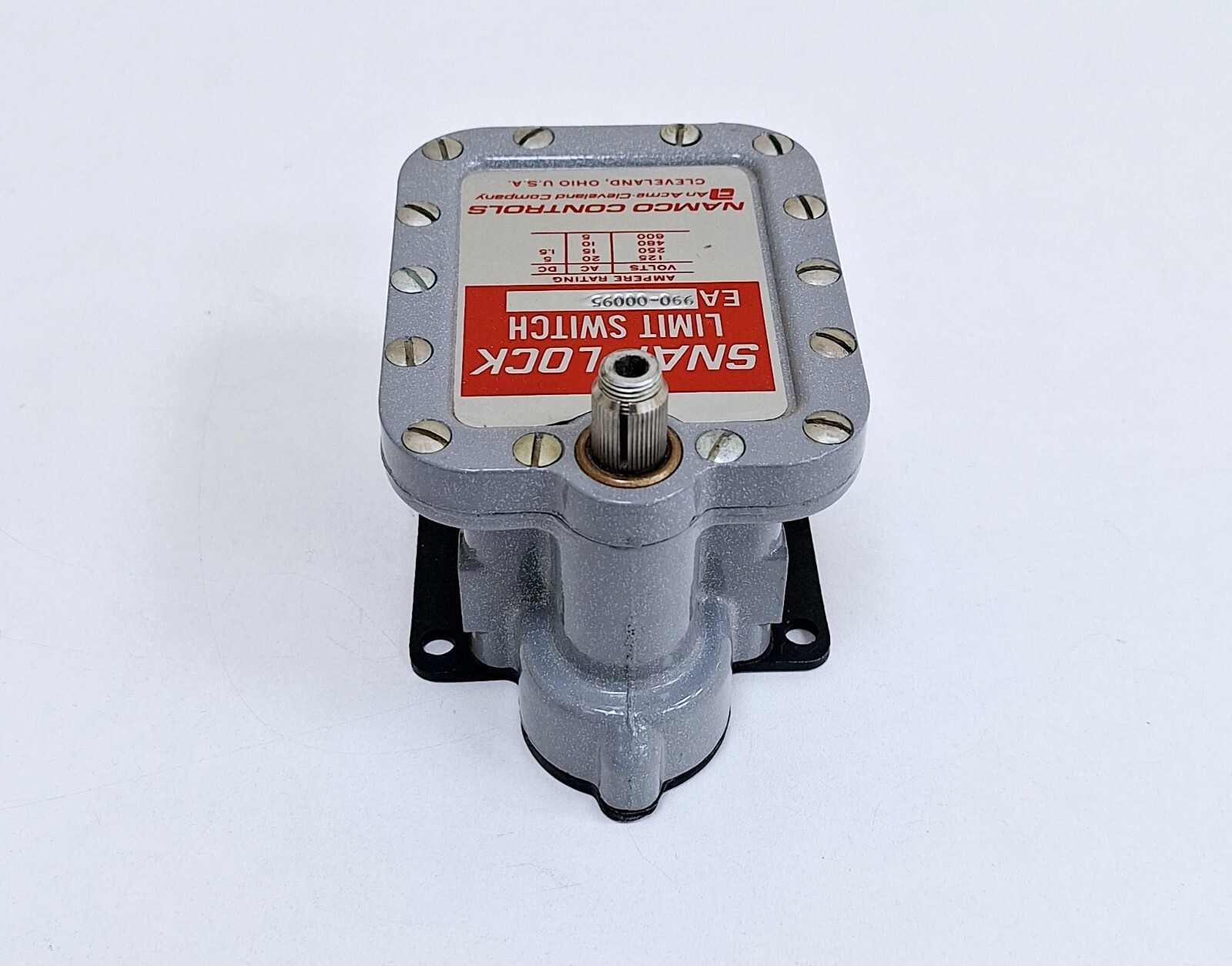 Namco Controls EA990-00095 Snap-Lock Limit Switch