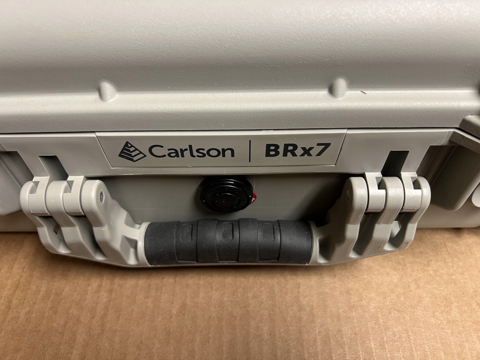 Carlson BRx7 Network Rover RTK GNSS Survey GPS Kit w/ Case & Accessories – NEW