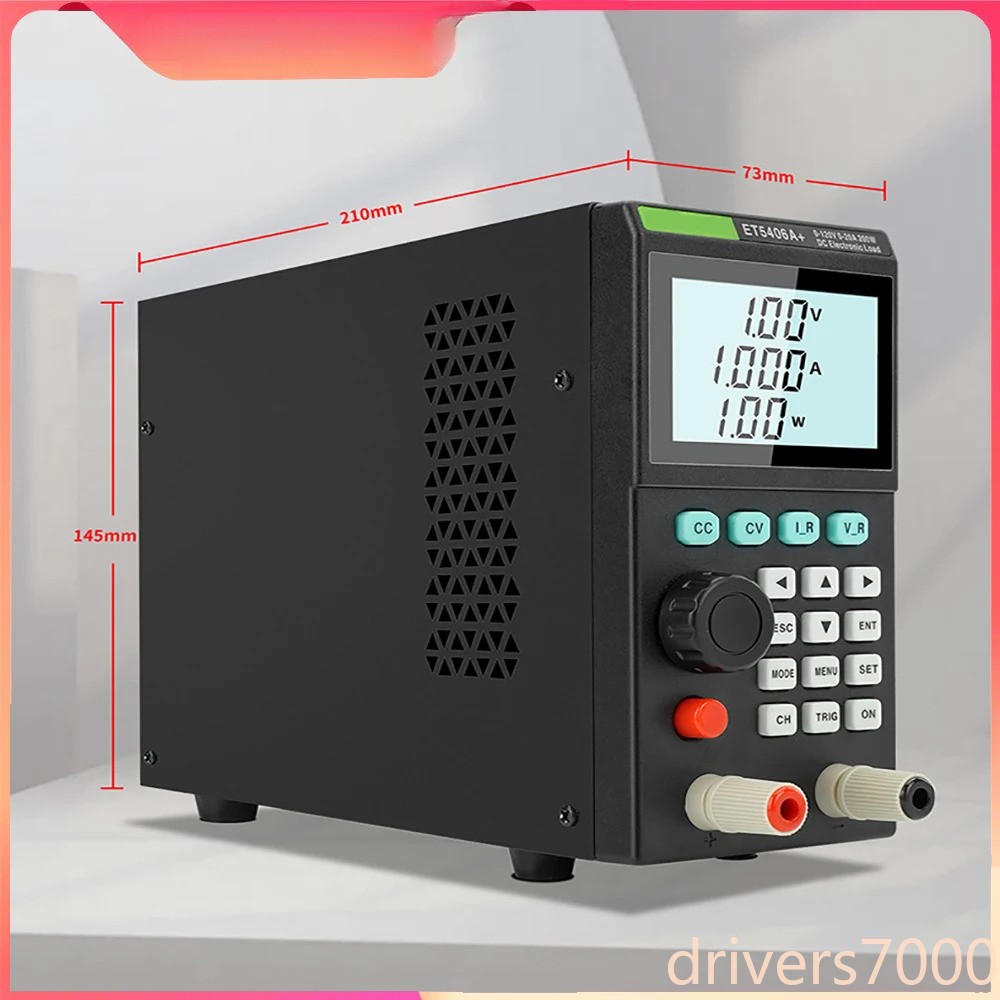20A 30A Battery Capacity Discharge Aging Test Programmable DC Electronic Load