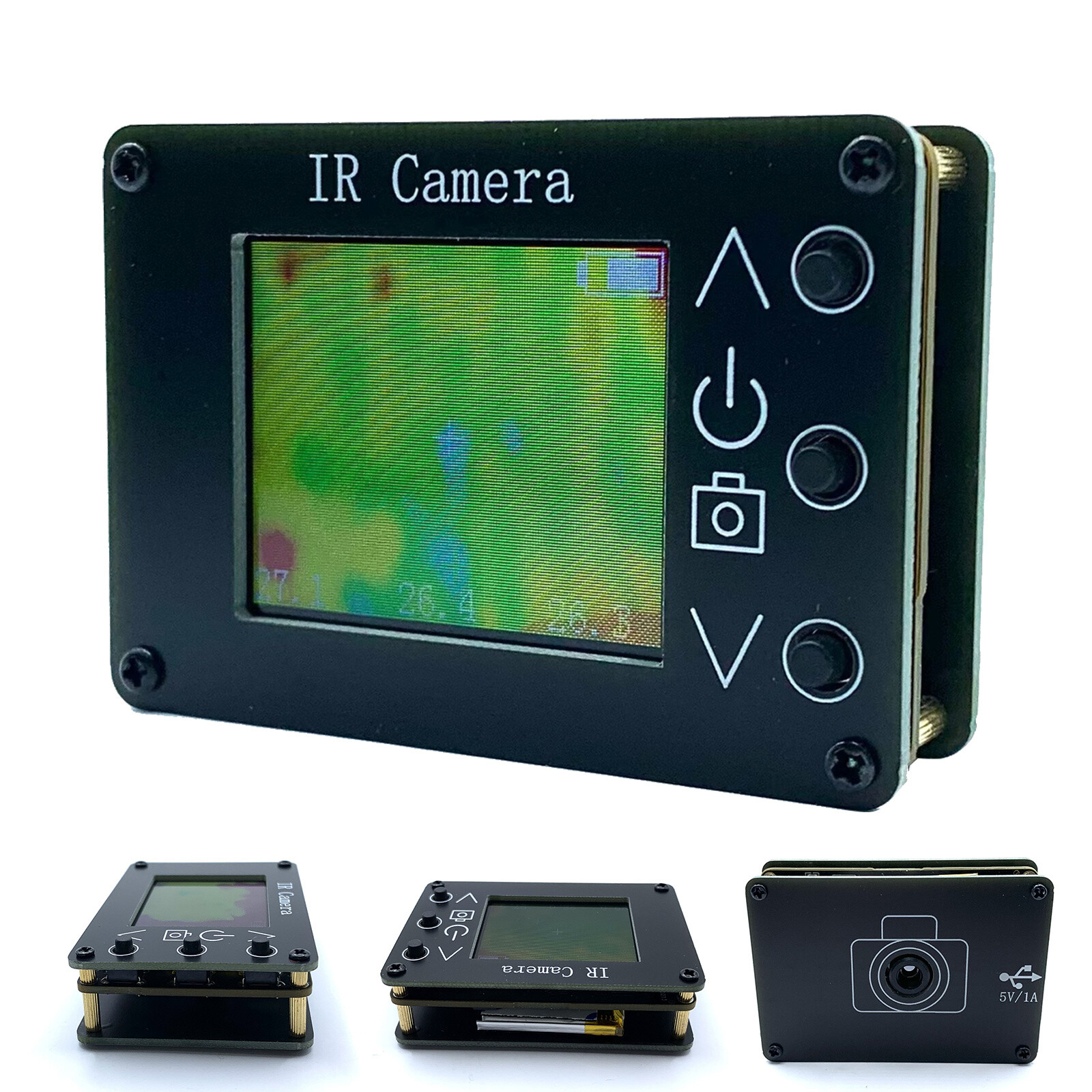 1.8″ Digital Camera Infrared Thermal Imager Handheld Temperature Sensor Portable