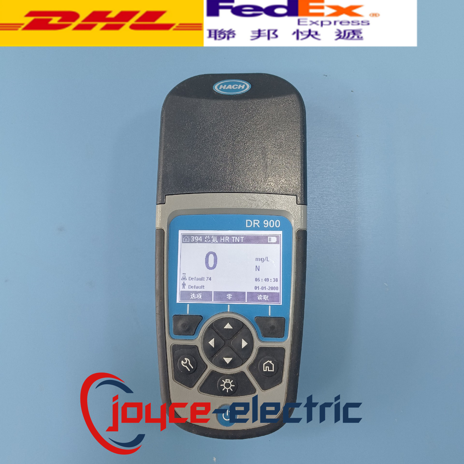 us free tax 96% new Hach DR 900 Tested well One year warranty