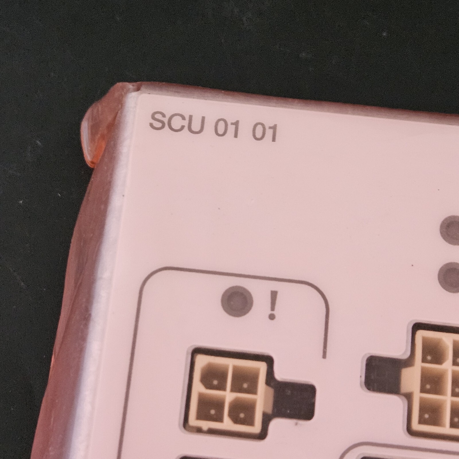 Ericsson SCU 01 01, BGM 136 1006/1 Support Control Unit Made In Hungary Vi02