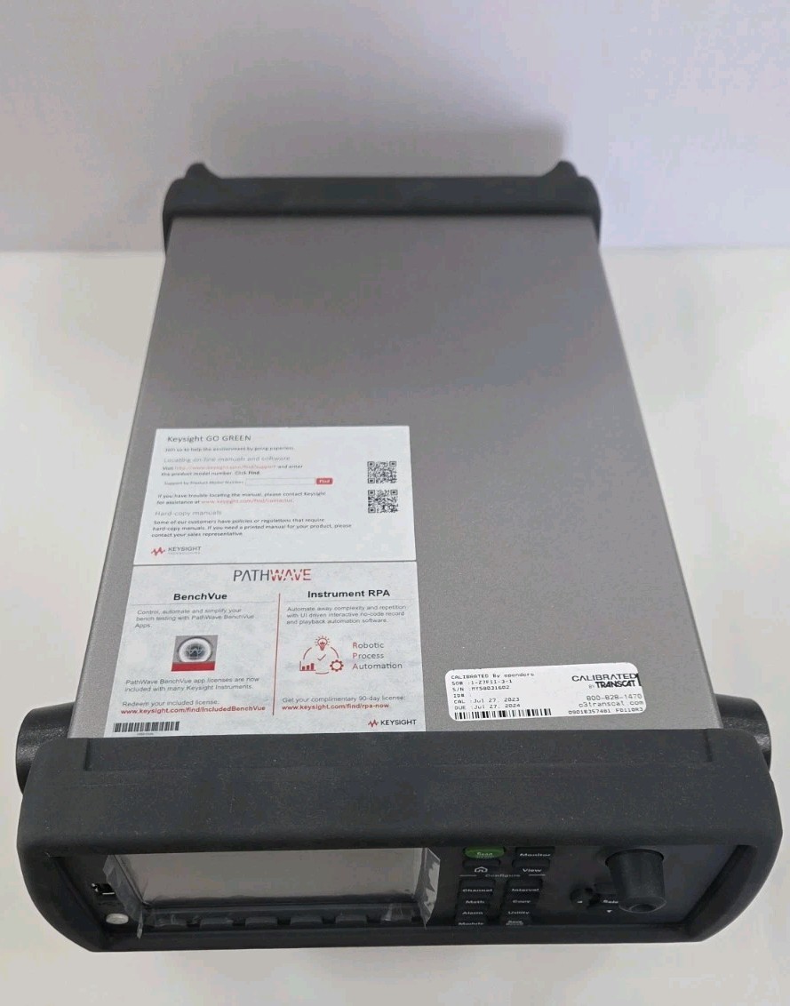 Keysight DAQ970A Data Acquisition System USB 450 Channels《Works》Priced To Sell