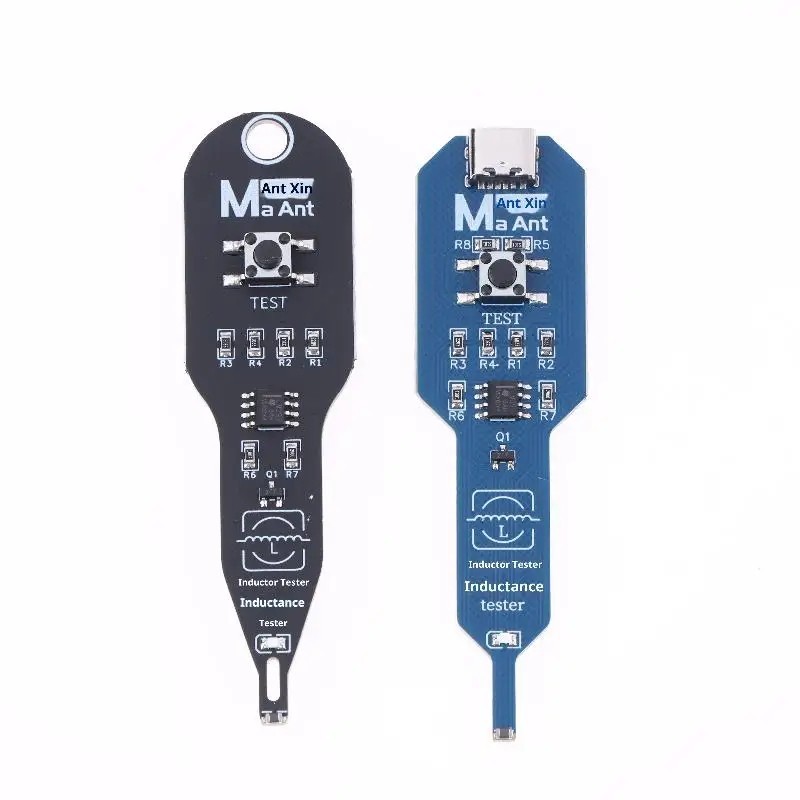M093 Inductance Tester Motherboard Coil Tester Inductor Detector Repair Tool SP