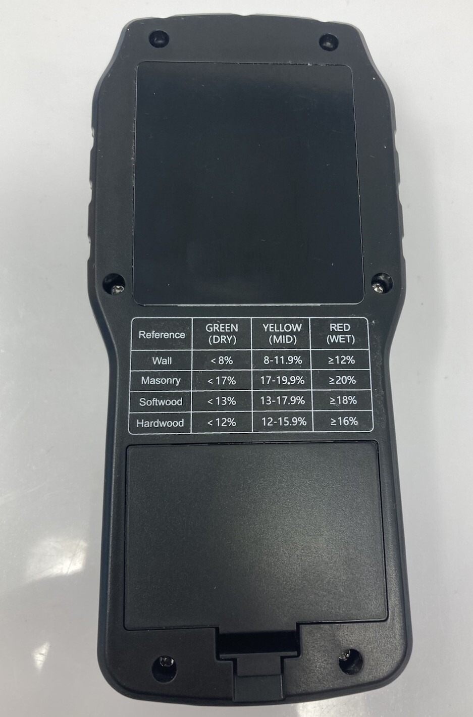 Erickhill Pinless Wood Moisture Meter Non-Destructive Wall Moisture Meter (df)