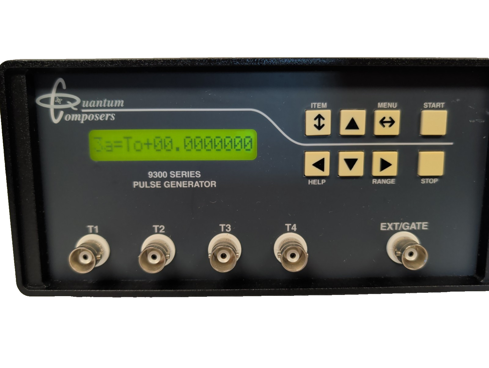 Quantum Composers 9314E 4-Channel Pulse Generator 9314E-003-727 LAB TESTED