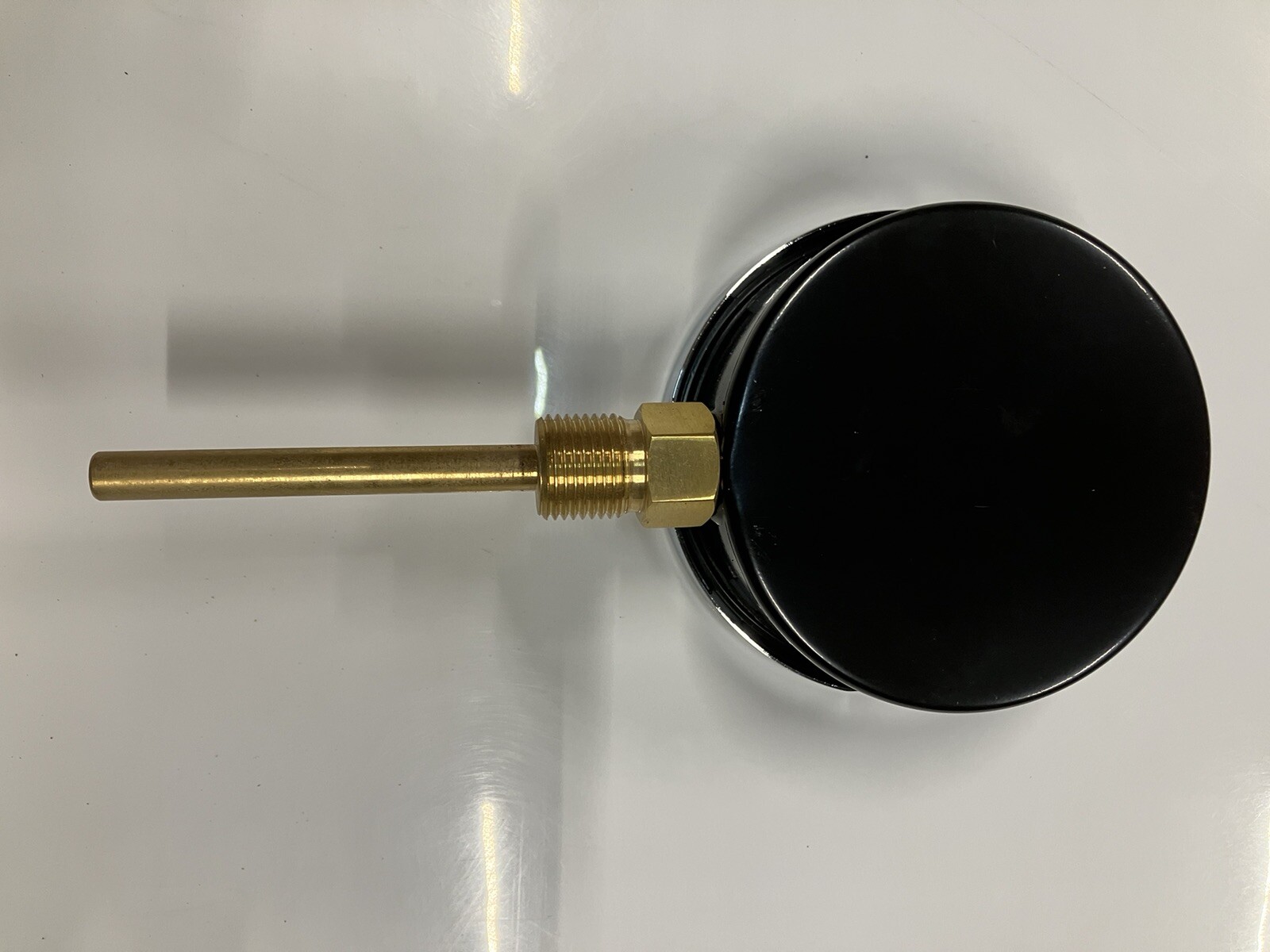 100mm Dial 0-120C Thermo Water Temperature Gauge 1/2″ Bottom Entry Thermometer