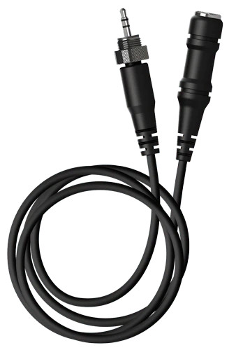 Minelab Headphone Adaptor Cable 3.5mm (1/8-inch) to 6.35mm (1/4-inch)