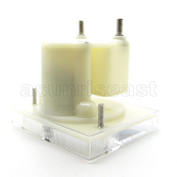 1 × DC 20A Analog Panel AMP Current Meter Ammeter Gauge 85C1 White 0-20A DC