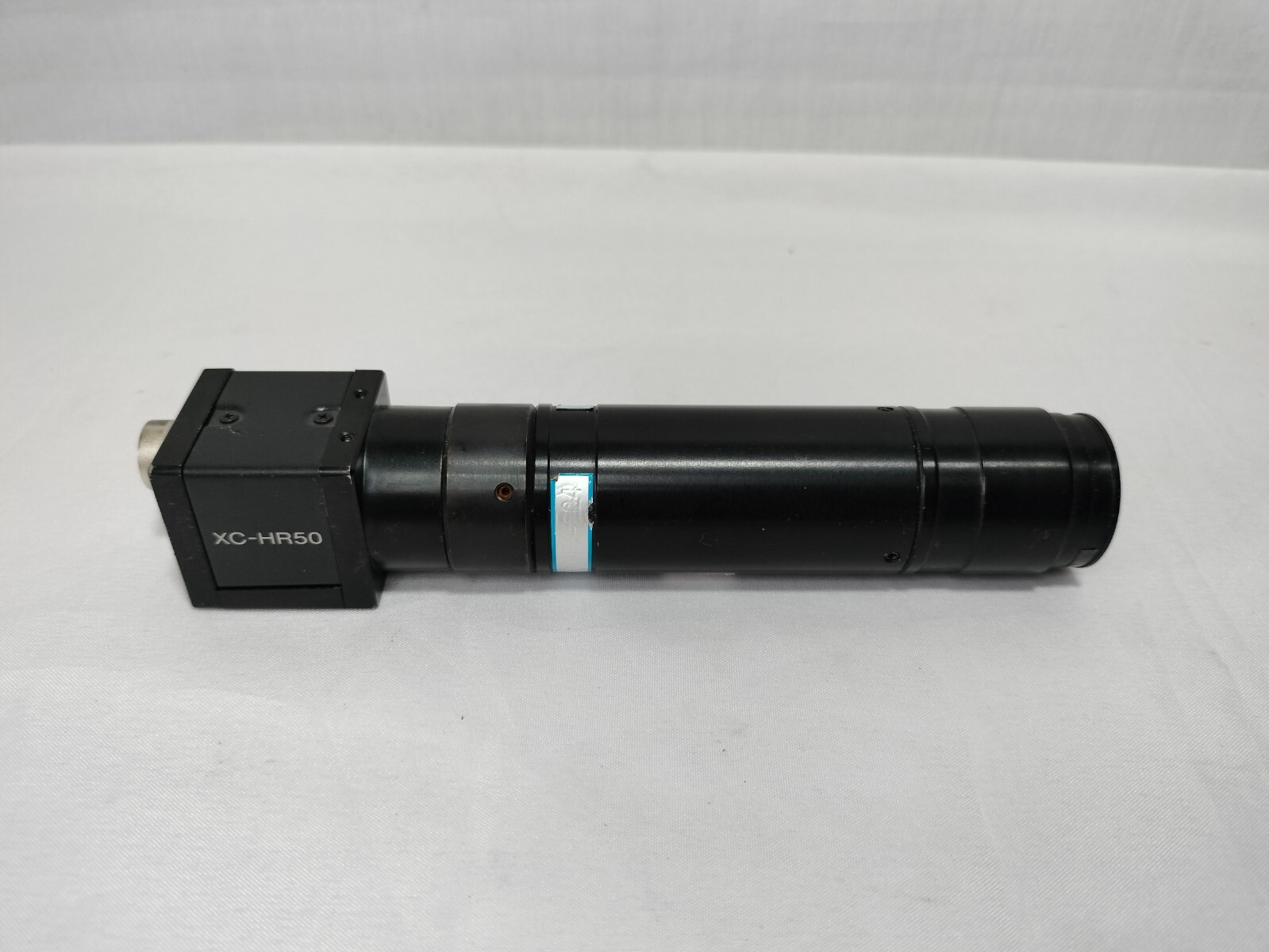 Sony XC-HR50 XCHR50 Industrial CCD Camera w/ MA707-F0-004 Extended Lens