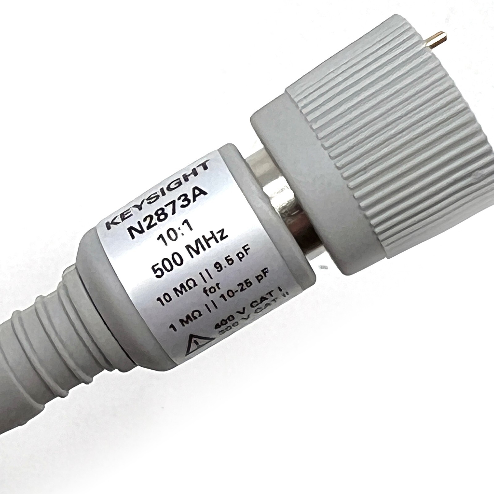 Keysight N2873A Passive Probe 10:1 500MHz with N2873-60001 Kit – Made in Germany
