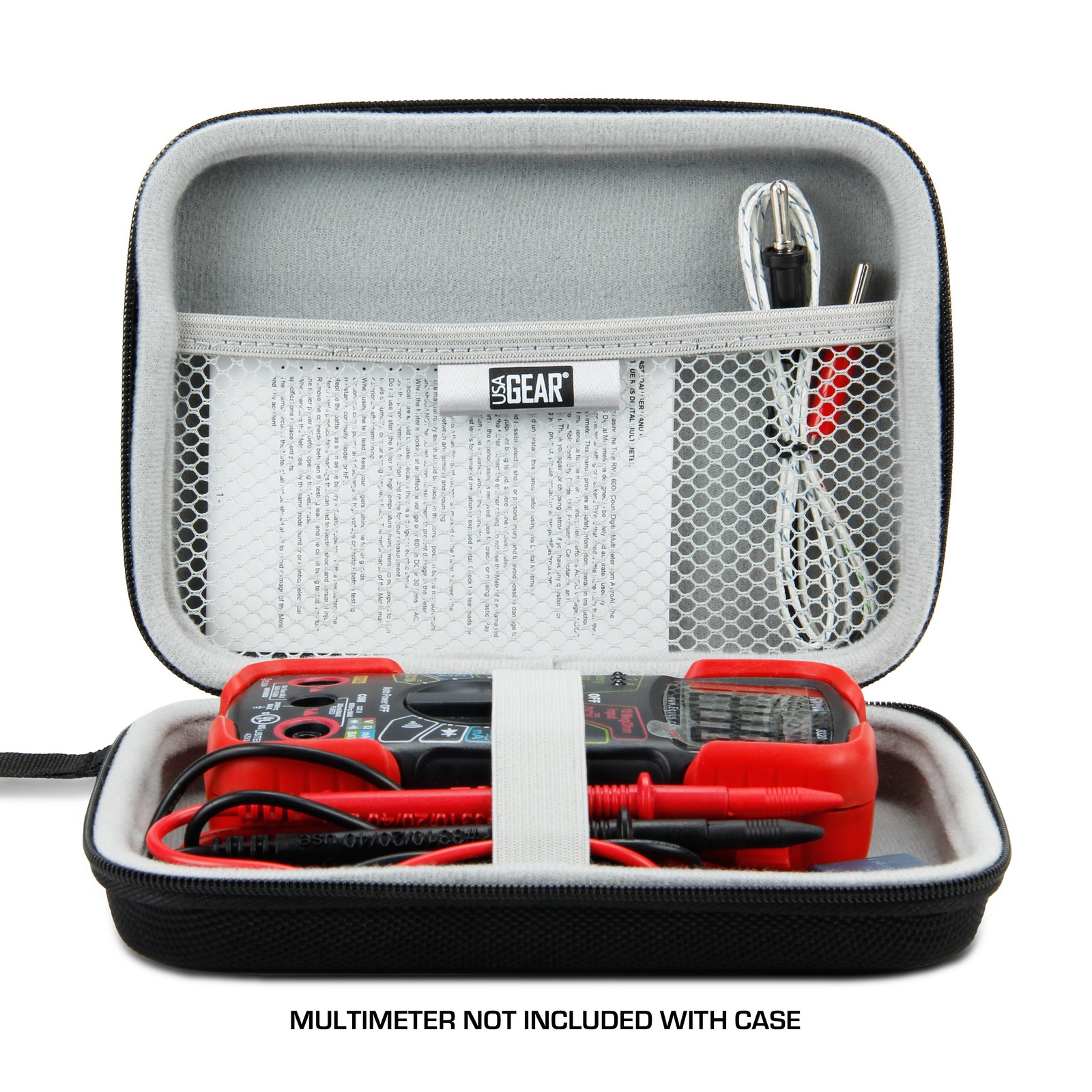 Protective Case for Innova 3320 Digital Multimeter with Hard Shell Exterior