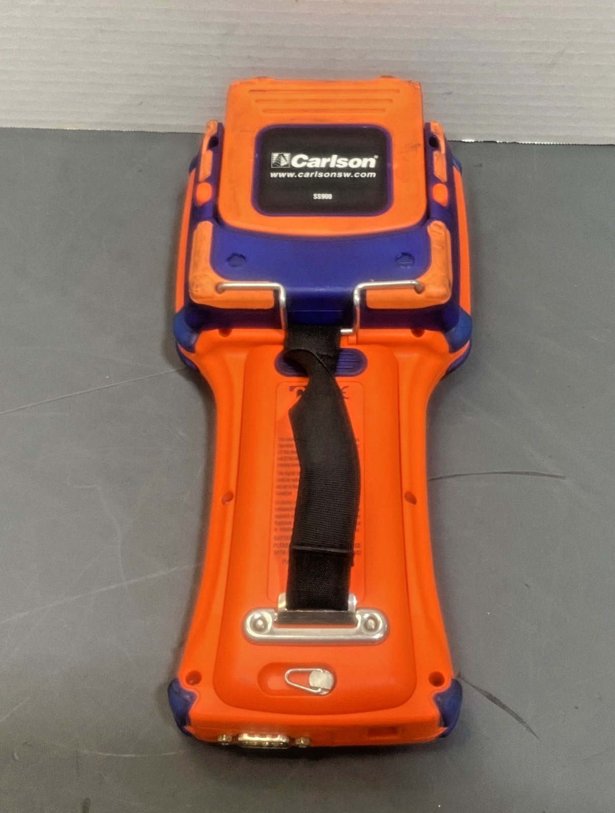 Carlson Explorer 600+ Handheld Field Computer And Data Collector Power Tested
