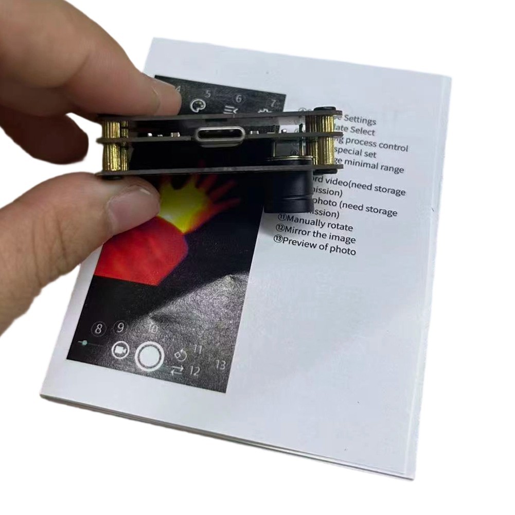 Thermal Imager 32×32 Sensor ABS+PC Chinese English Switch Plug-and-play