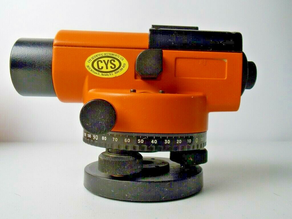 BOIF AL-126 Surveyor’s Tool With Hard Storage Case UNTESTED Pre-owned