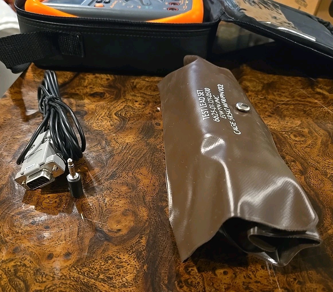Blue-Point Tools Multimeter MT596 w/ Wire Leads in Soft Case