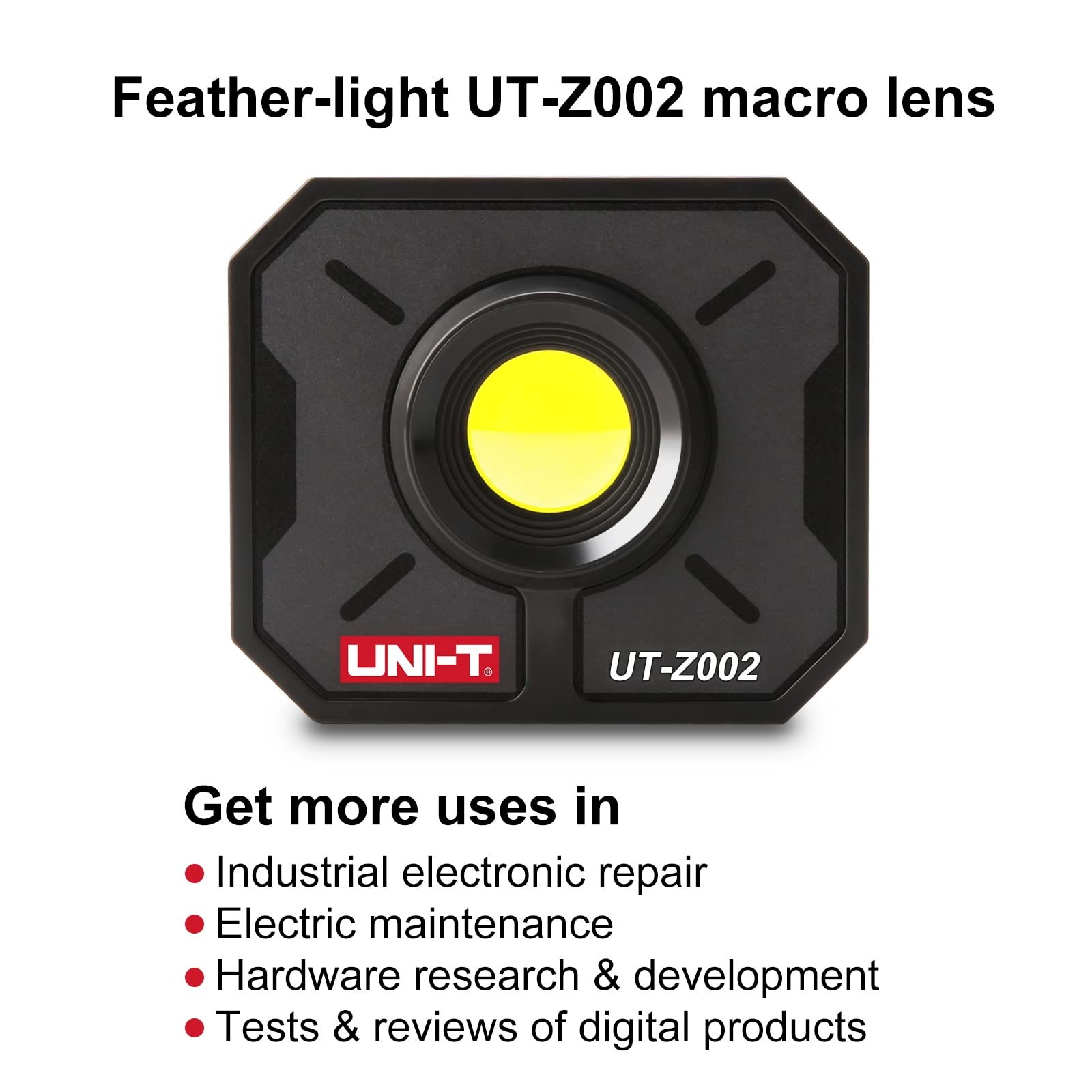 Macro Lens for UTi260b Thermal Imaging , Thermal Macro Lens UT-Z002 for UTi26…