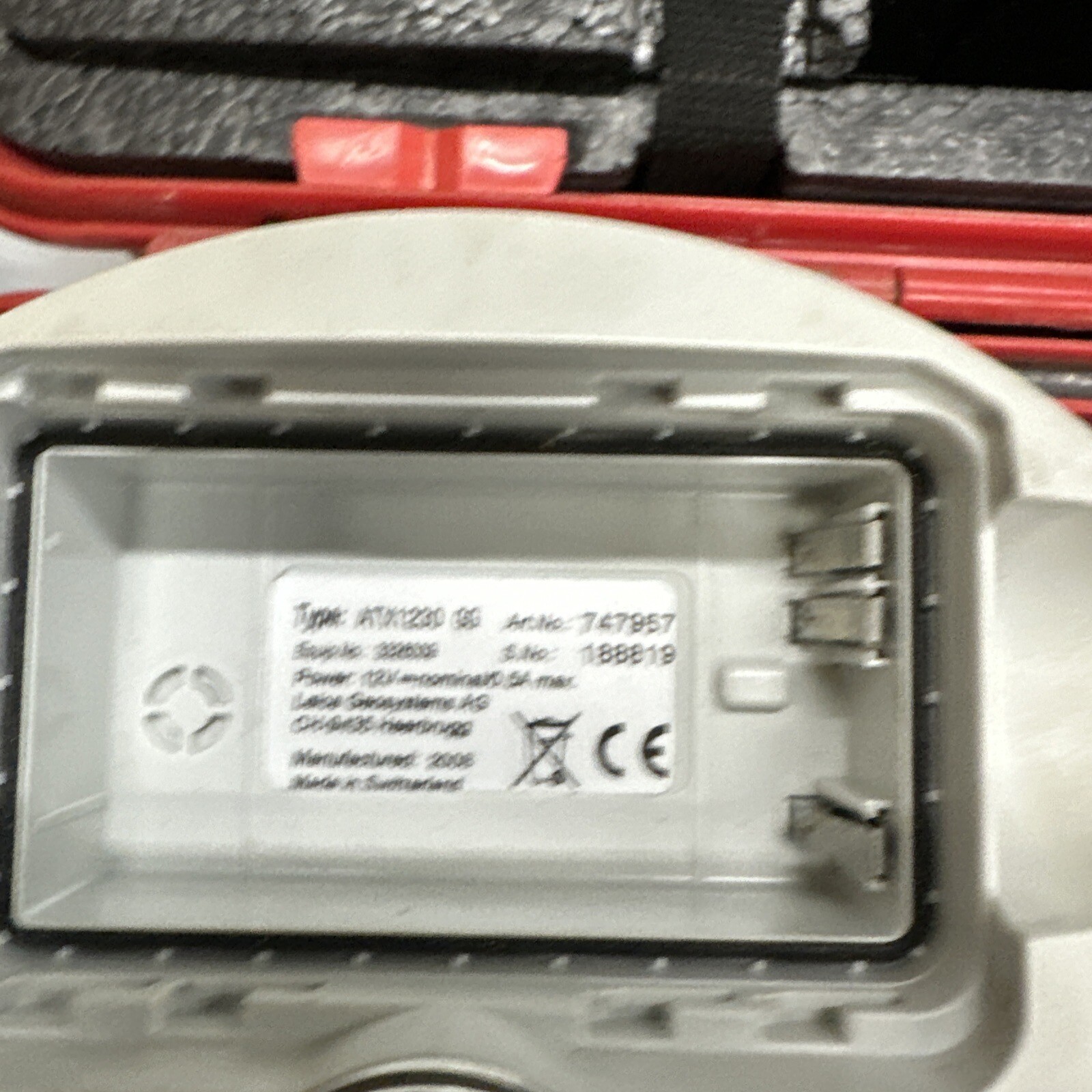 Leica GPS RX1250xc /ATX1230GG Rover Plus Accessories