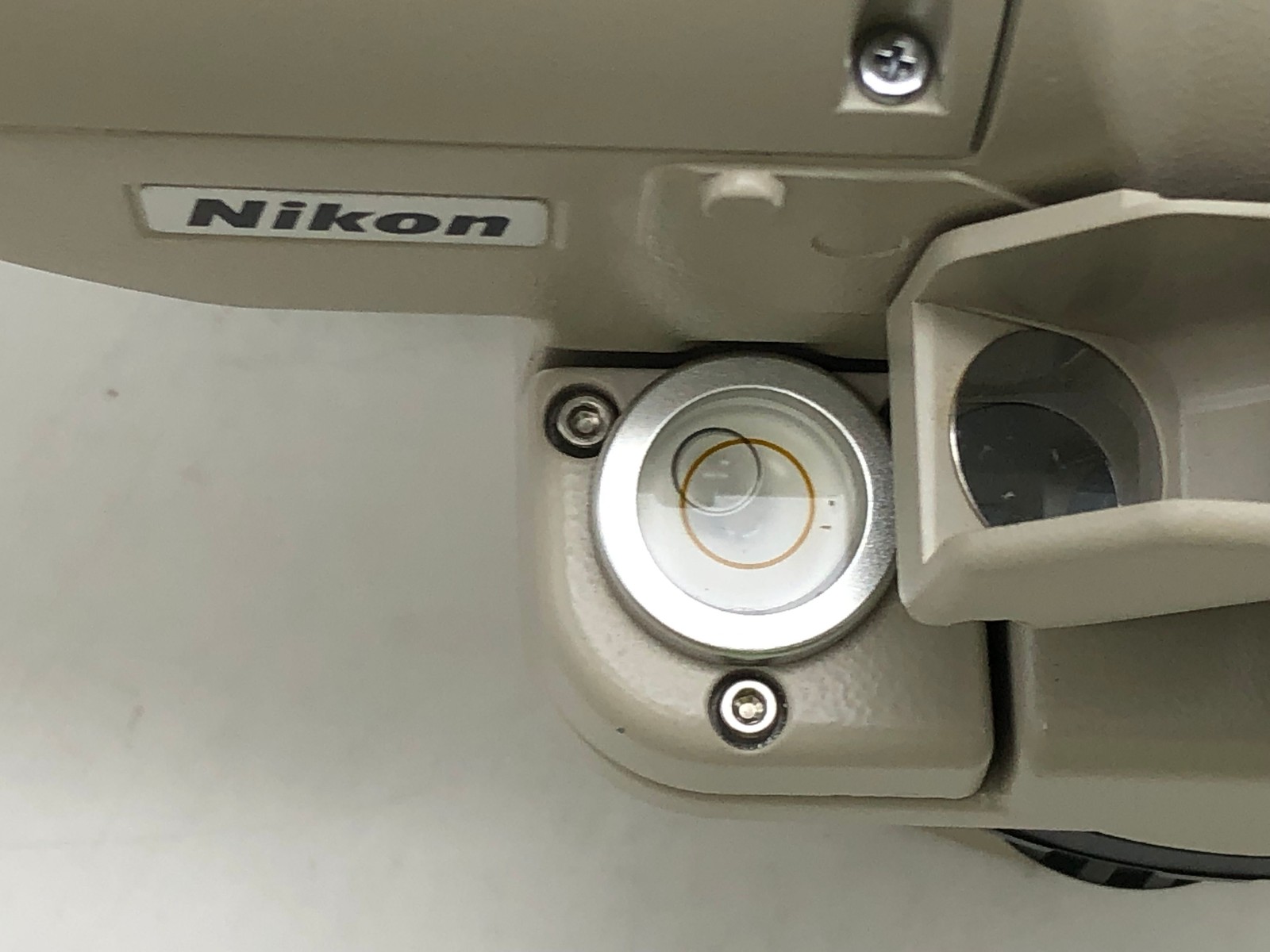 NIKON AS-2 Automatic Level 360 Degree Surveying Instrument W/Hard Orange Case