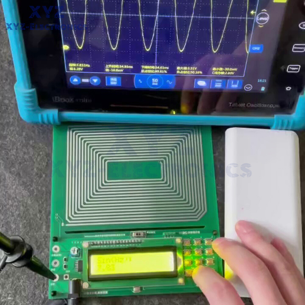 Schumann Wave Generator Pulse Sine Frequency 7.83Hz Adjustable 0.01Hz~300000Hz