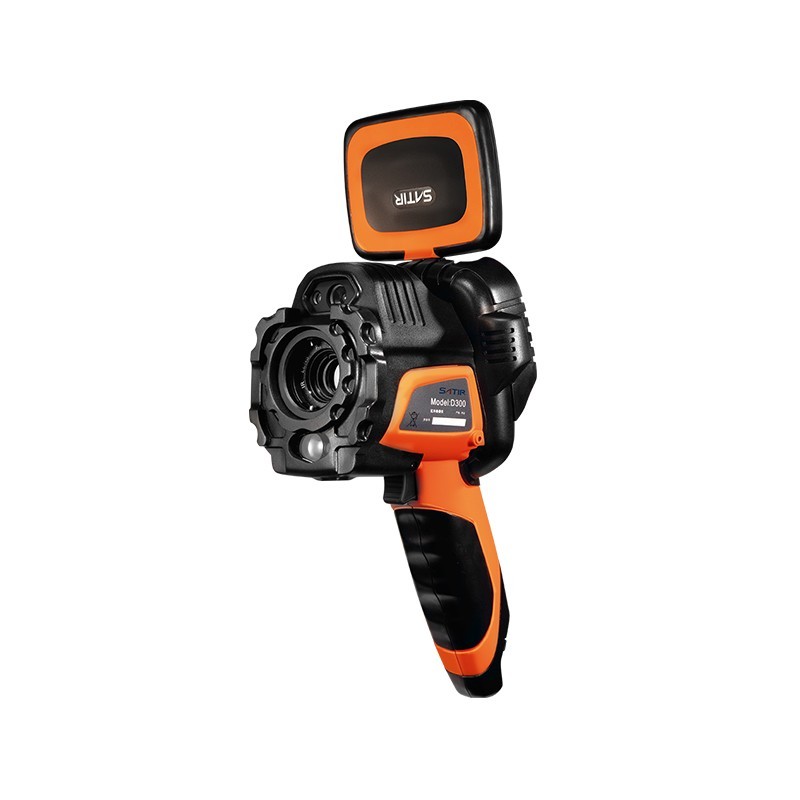 SATIR D600 Thermal Imaging Camera 640×480 IR Auto Focus Laser Rangefinder -20-65