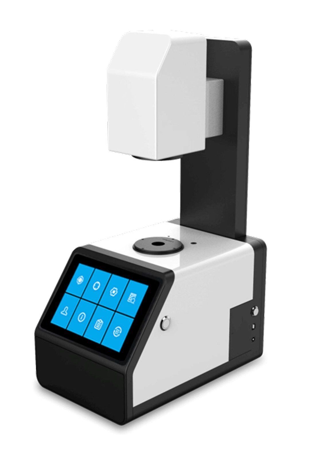 Digital Color Haze Meter Light Transmittance Haze Meter for Film Plastic Glass