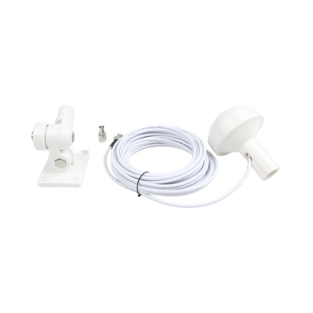 Marine GPS Antenna with TNC Male to BNC Female Adapter and 10 Meter Cable