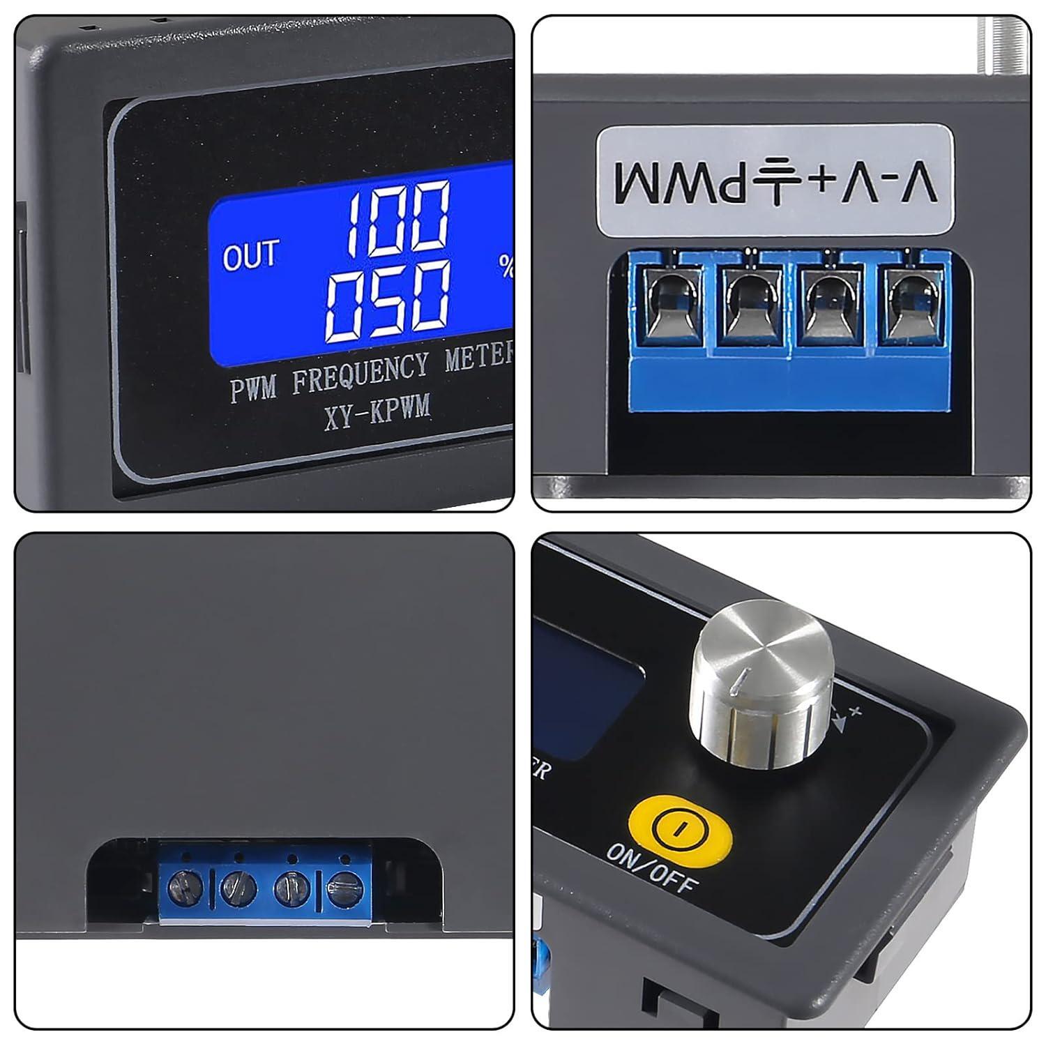 Signal Generator XY-KPWM 1-Channel 1Hz-150kHz PWM Generator Dual Mode PWM Pulse
